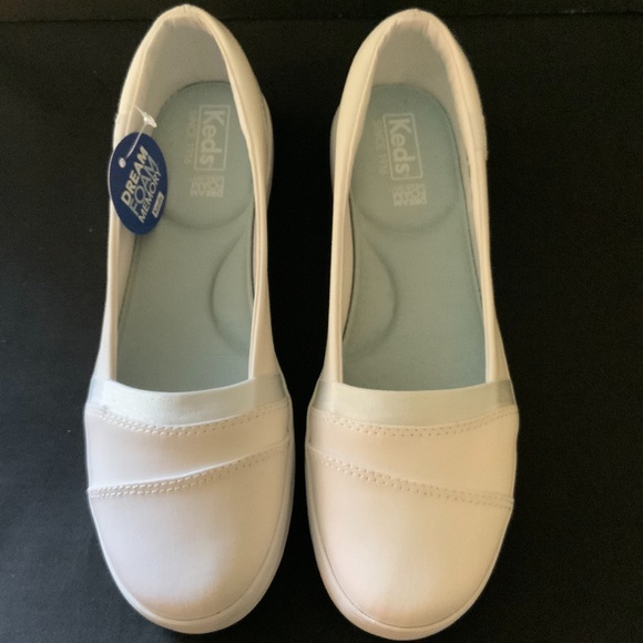 Keds Shoes - Keds, 7.5, White
